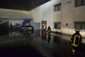 Grossbrand Halle Troisdorf Kriegsdorf Junkersring P565